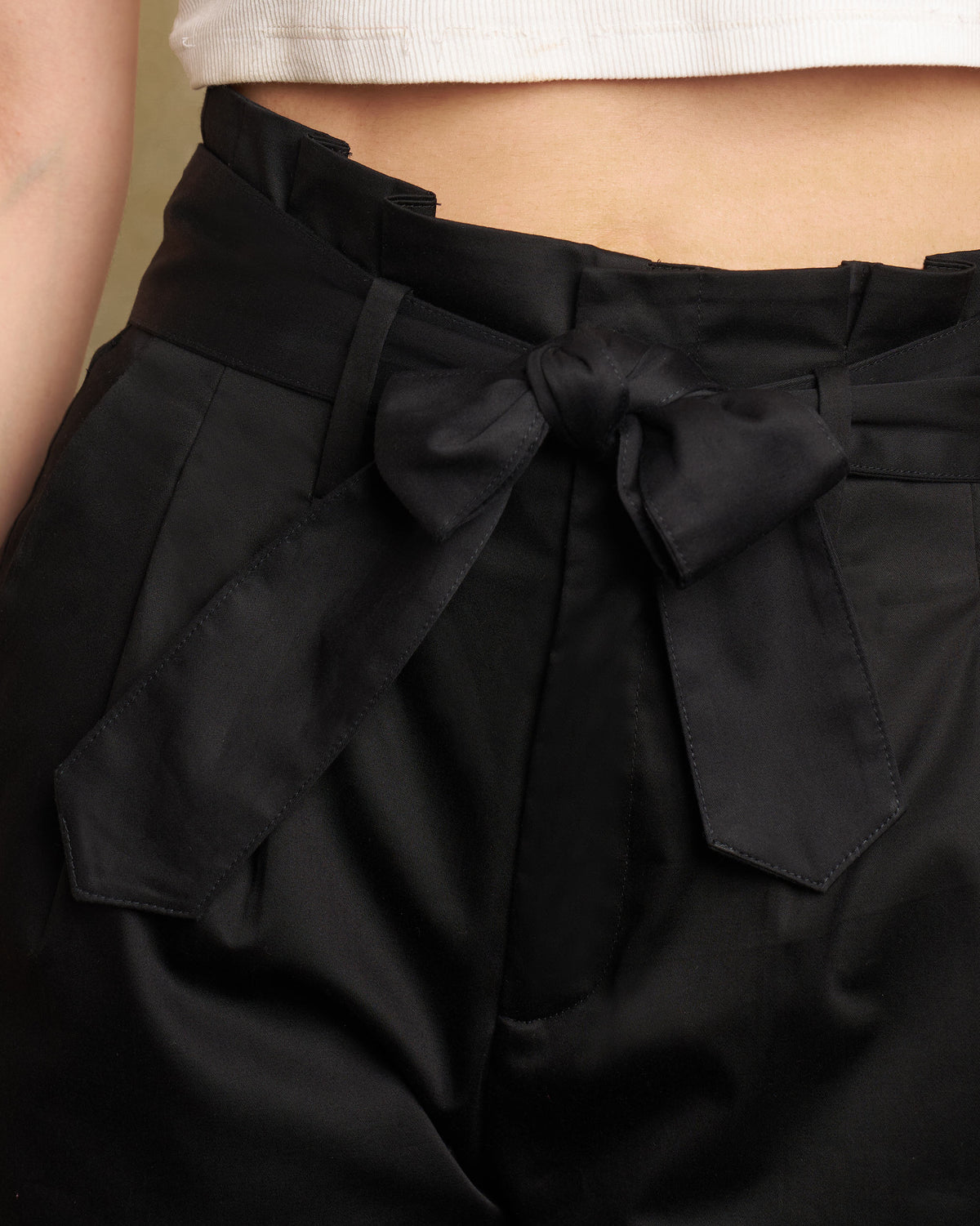 Gumdrop Pants - Satin Blend Narrow Fit