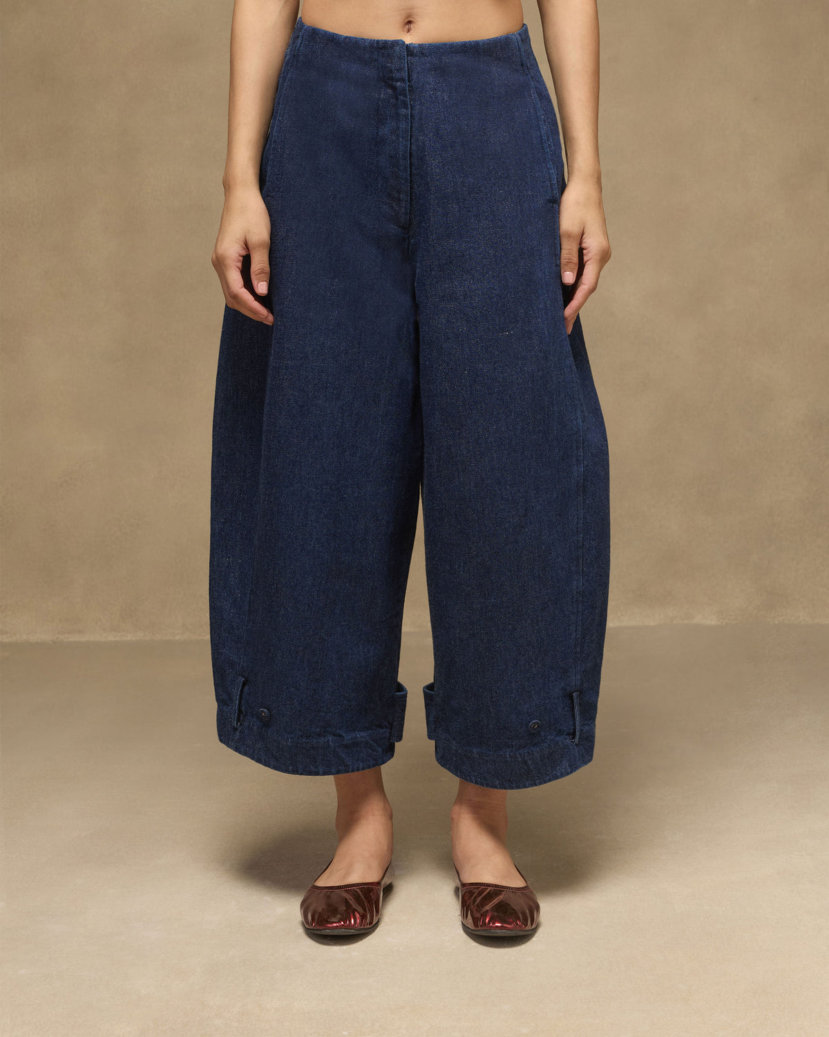 Groove Pants - Denim Relaxed Fit