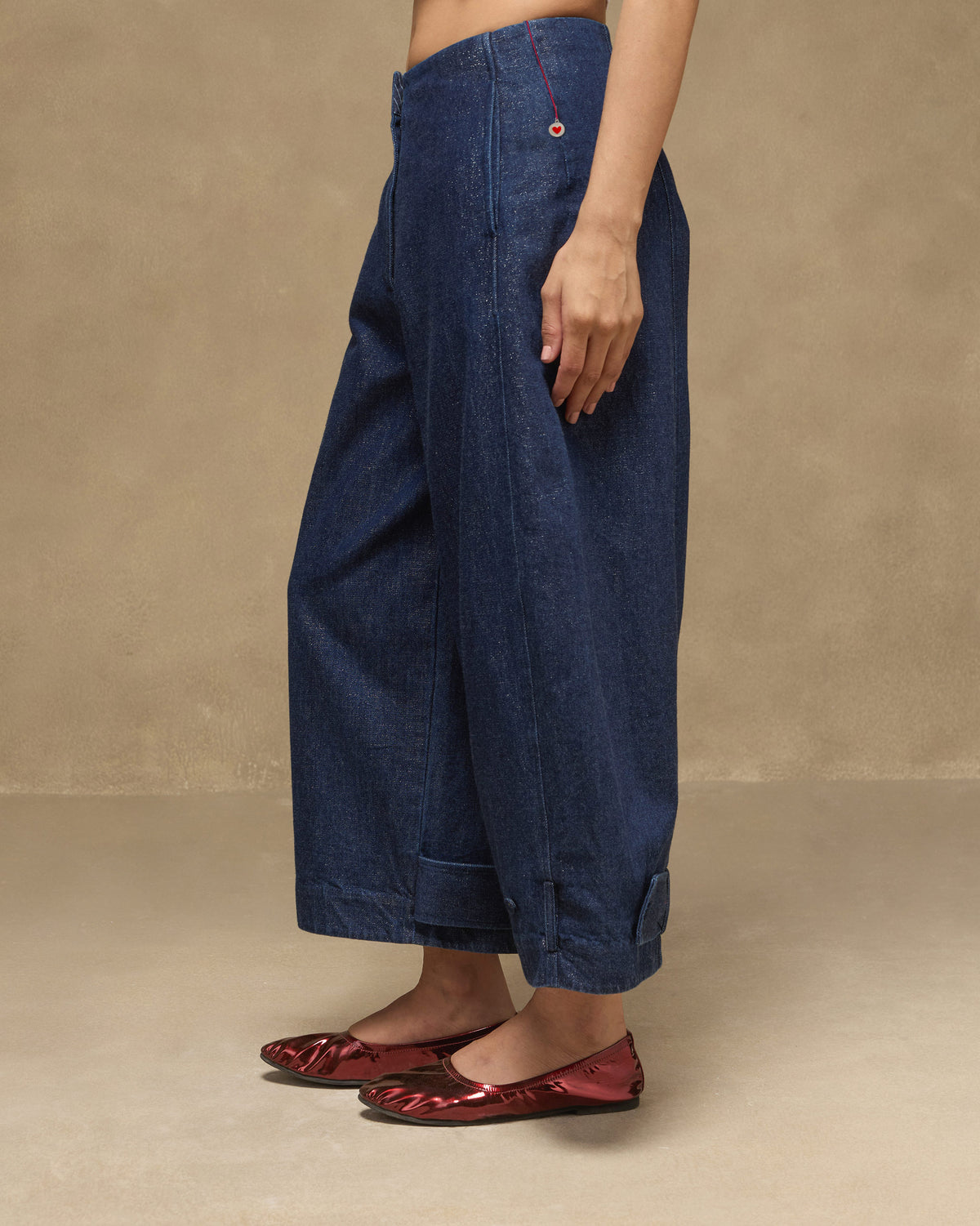 Groove Pants - Denim Relaxed Fit