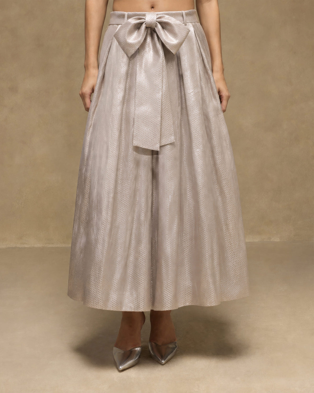 Prance Skirt - Jacquard Tissue Organza