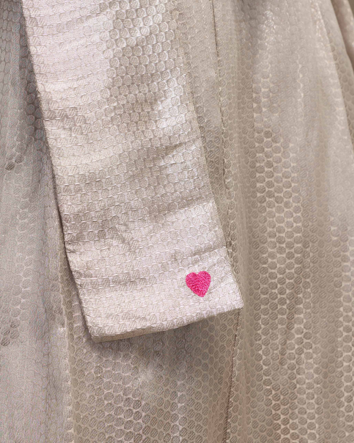 Prance Skirt - Jacquard Tissue Organza