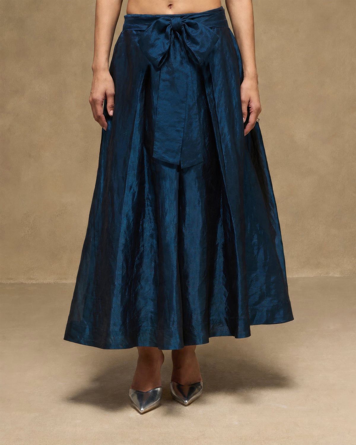 Dip Skirt - Jacquard Tissue Organza