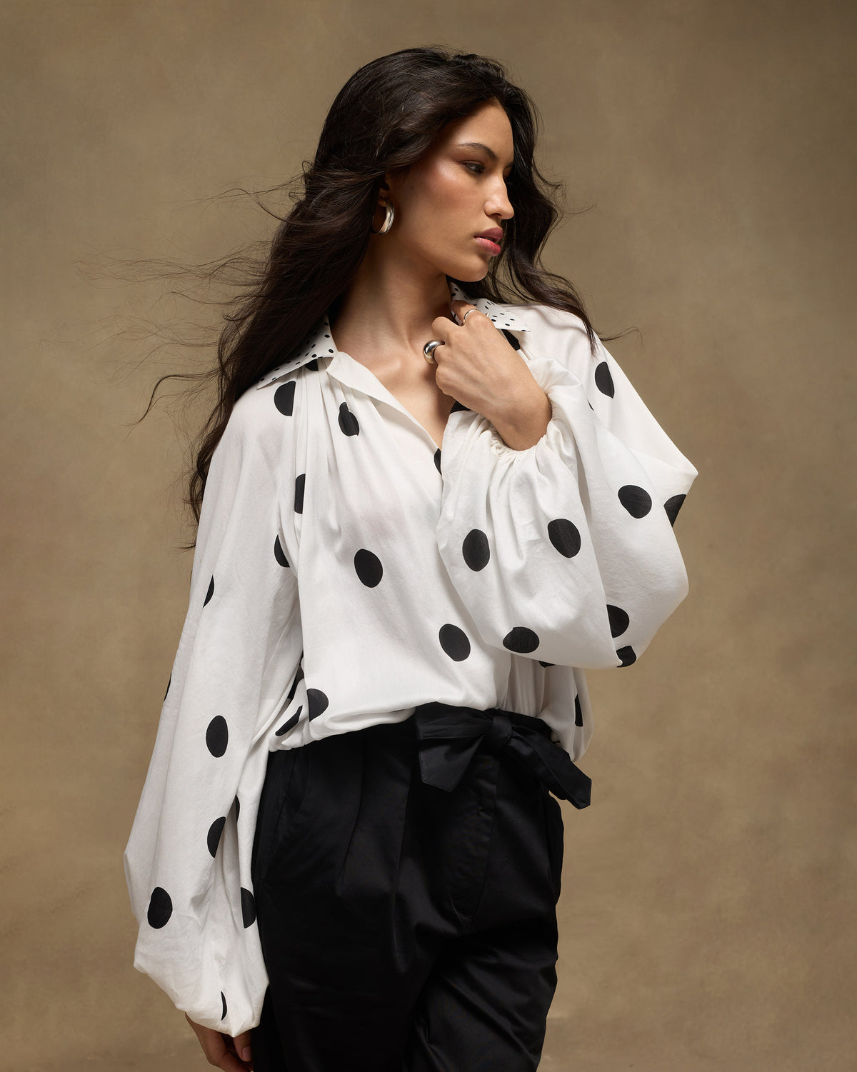 Cloud Overlay - Cotton Silk Loose Fit