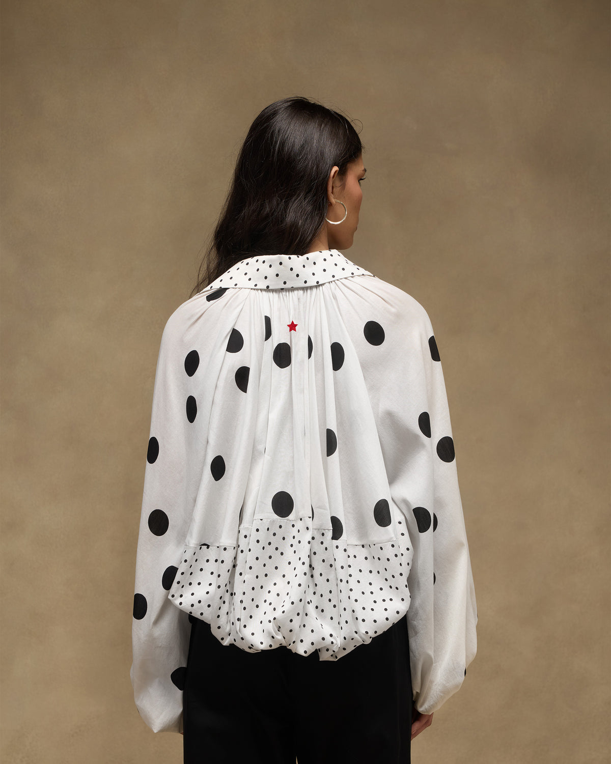 Cloud Overlay - Cotton Silk Loose Fit
