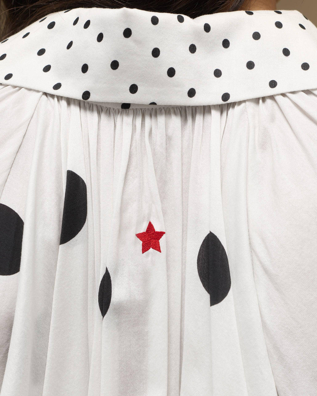 Cloud Overlay - Cotton Silk Loose Fit