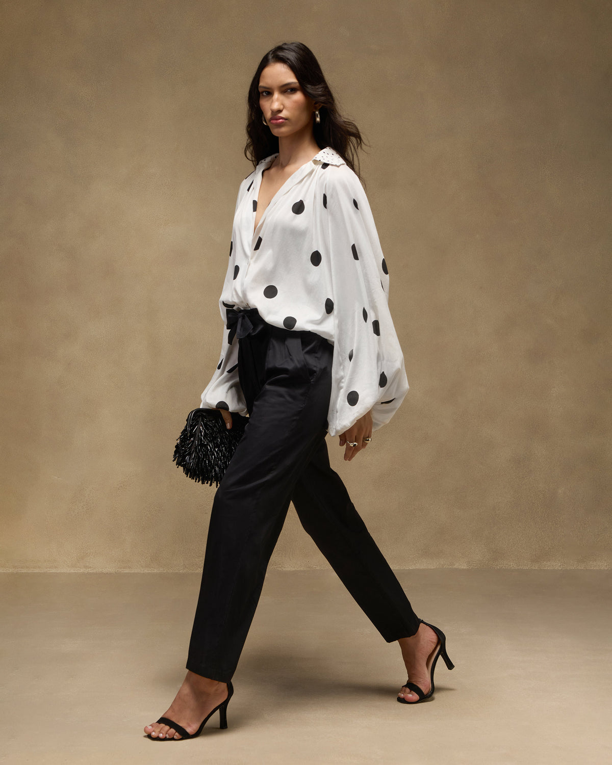 Cloud Overlay - Cotton Silk Loose Fit