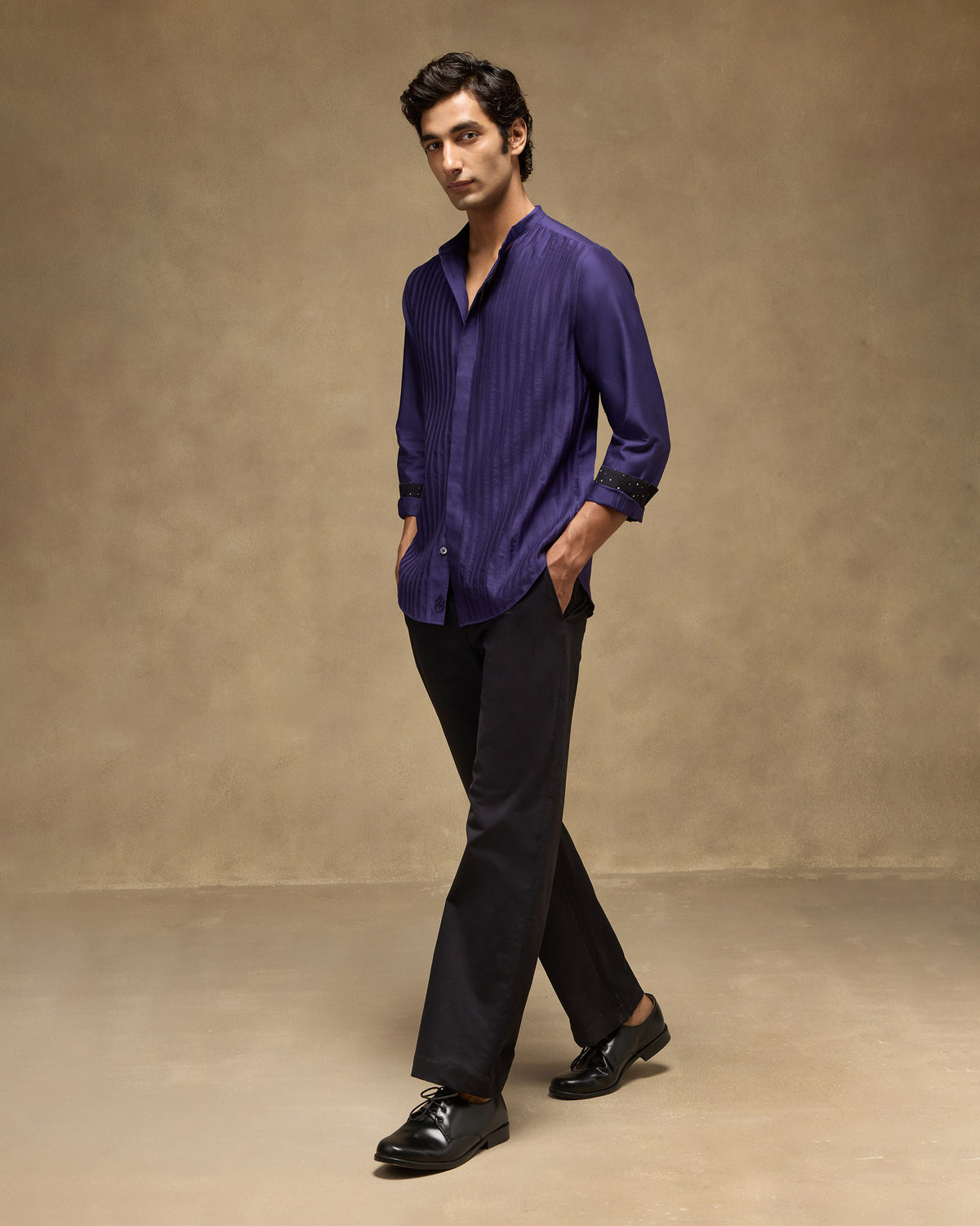 Sundown Shirt - Chanderi Slim Fit