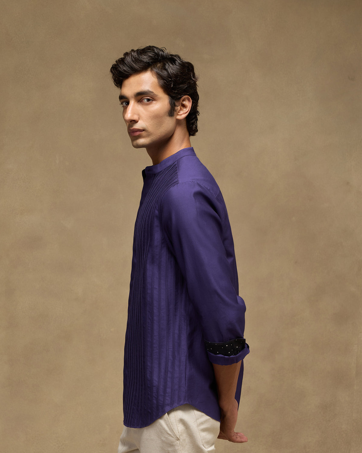 Sundown Shirt - Chanderi Slim Fit