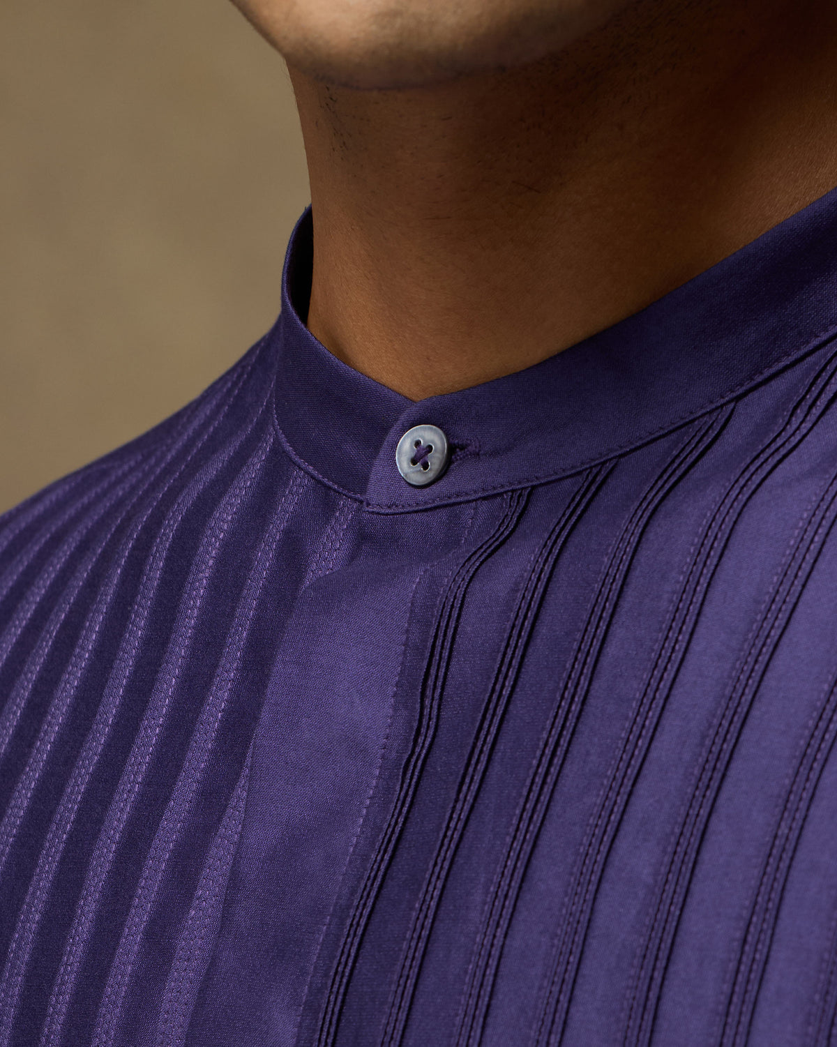 Sundown Shirt - Chanderi Slim Fit