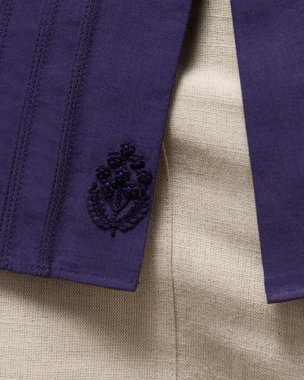 Sundown Shirt - Chanderi Slim Fit