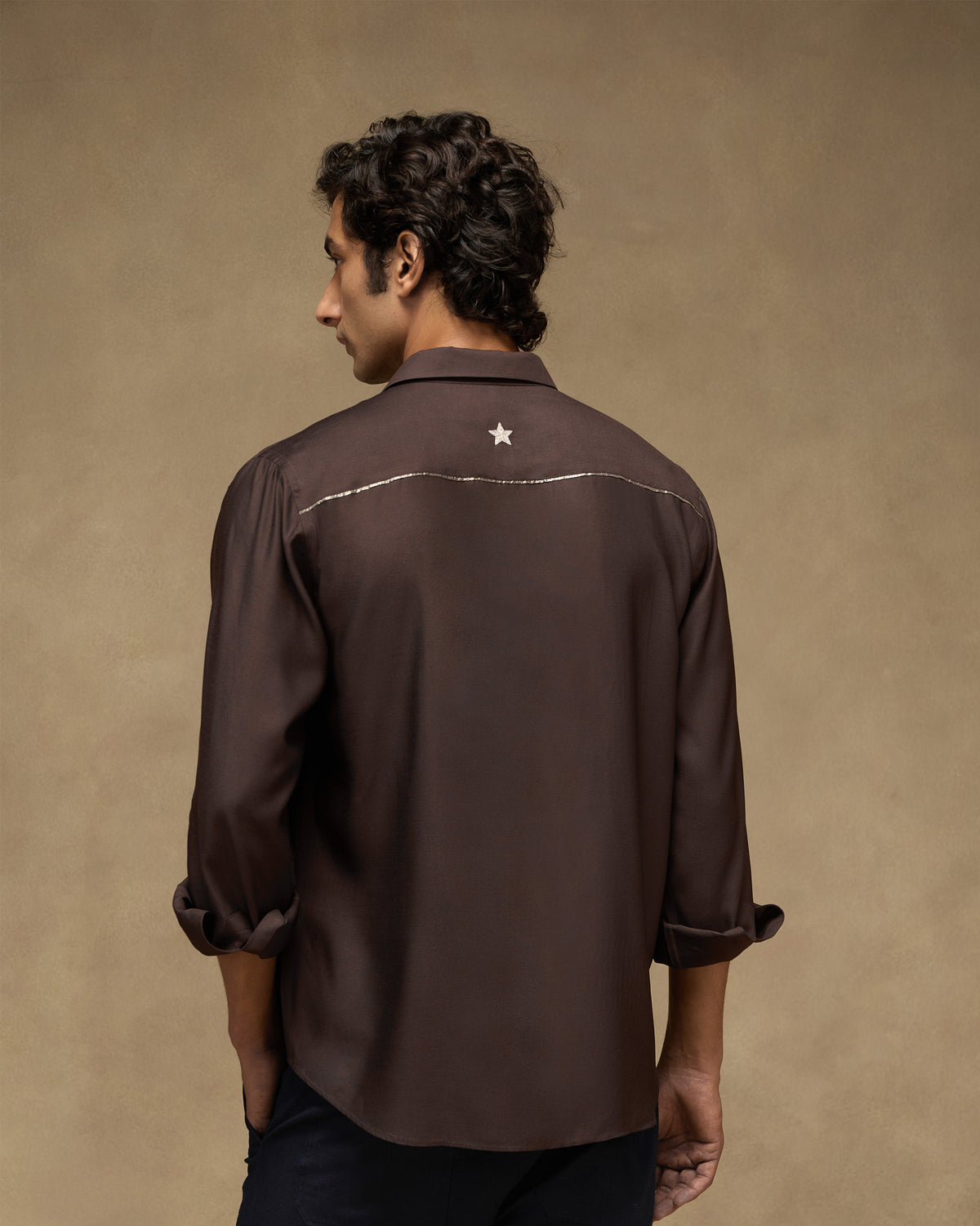 Afterhours Shirt - Viscose Silk Classic Fit