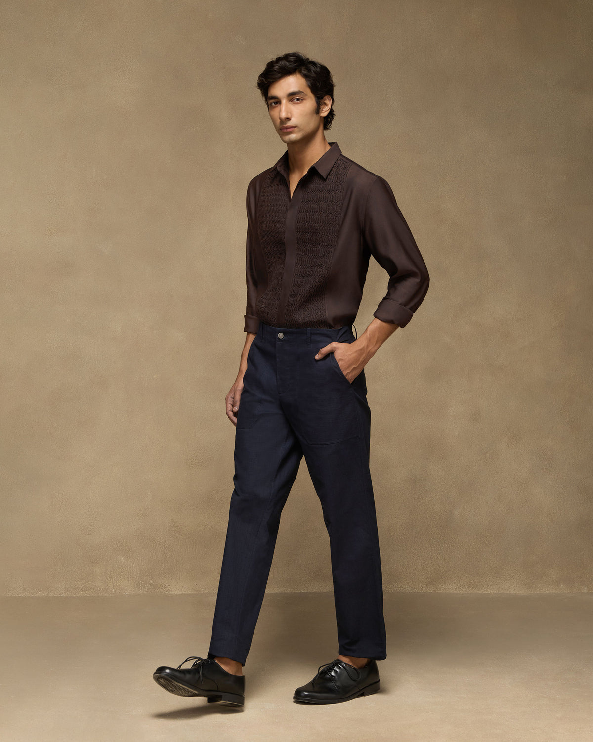 Afterhours Shirt - Viscose Silk Classic Fit