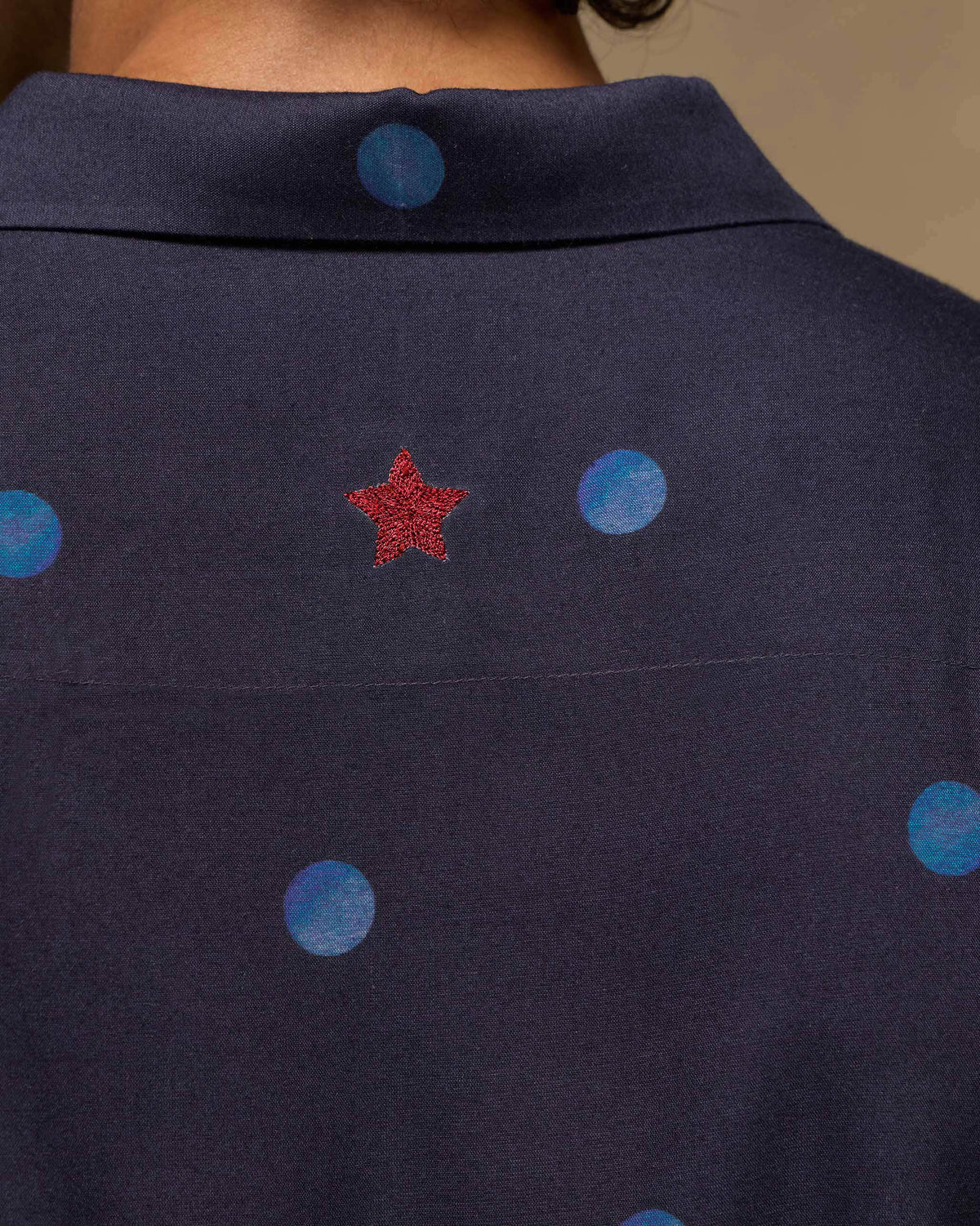 Daze Shirt - Printed Viscose Silk Slim Fit