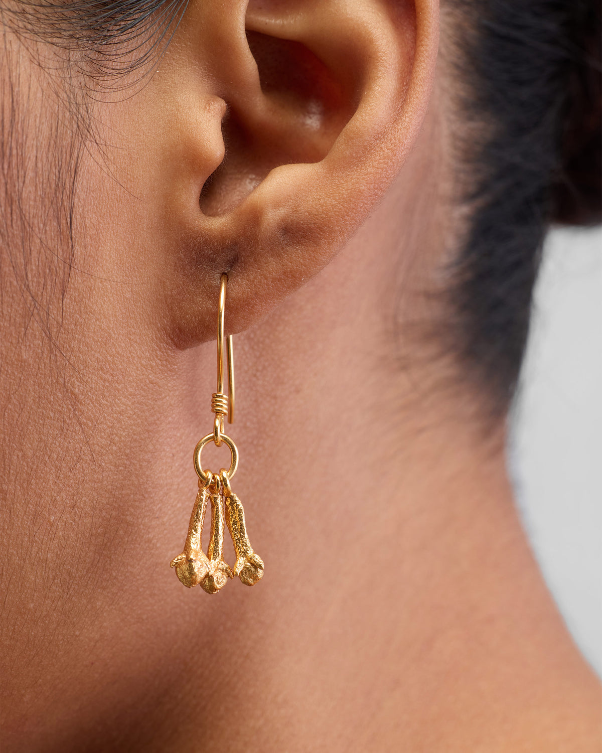 Clove Earrings - Gold