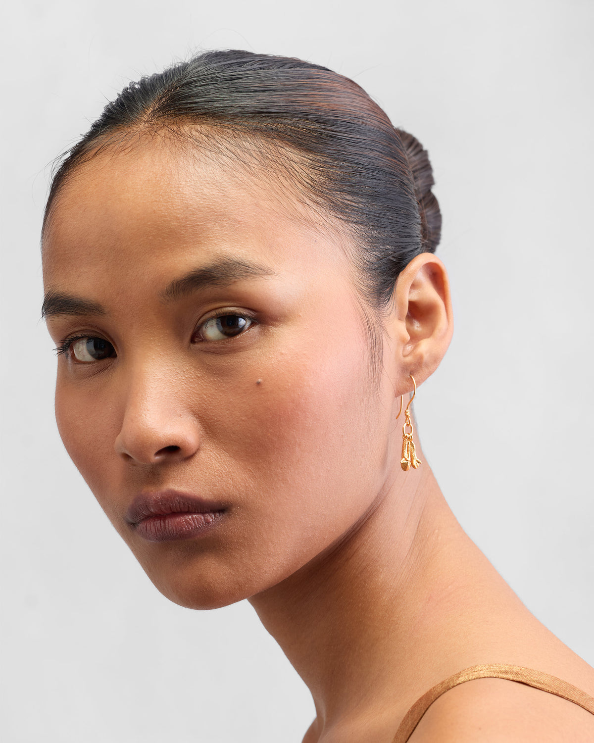 Clove Earrings - Gold