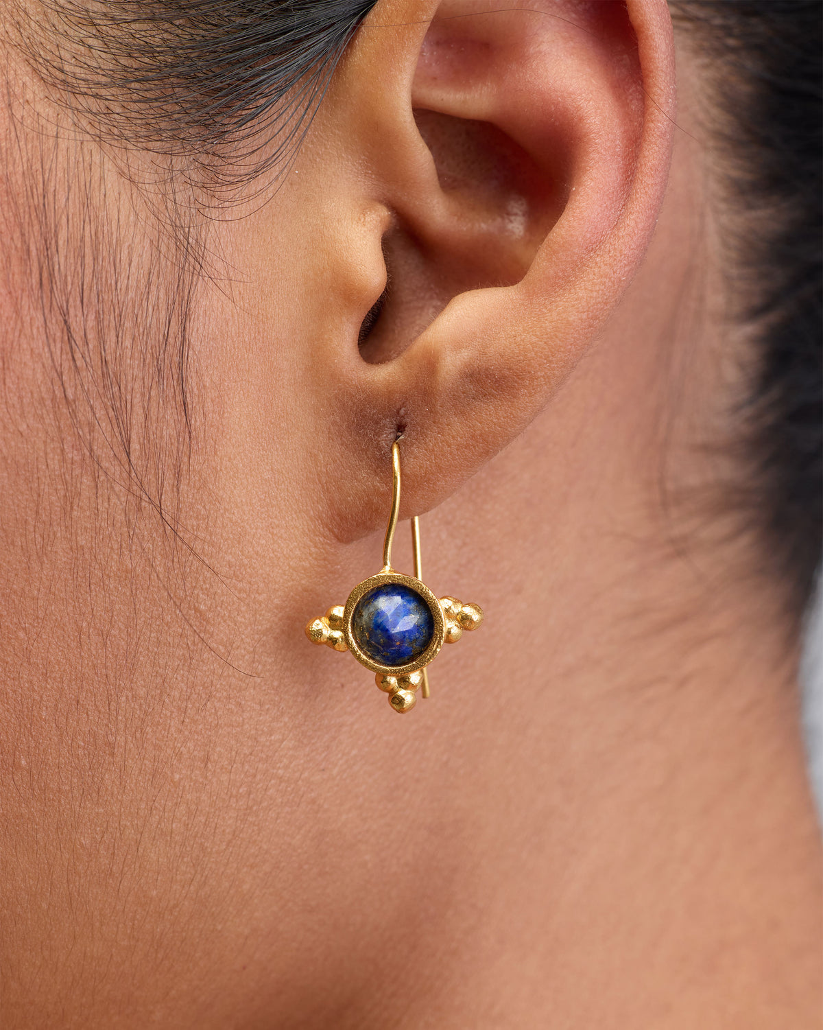 Lapis Drops - Gold