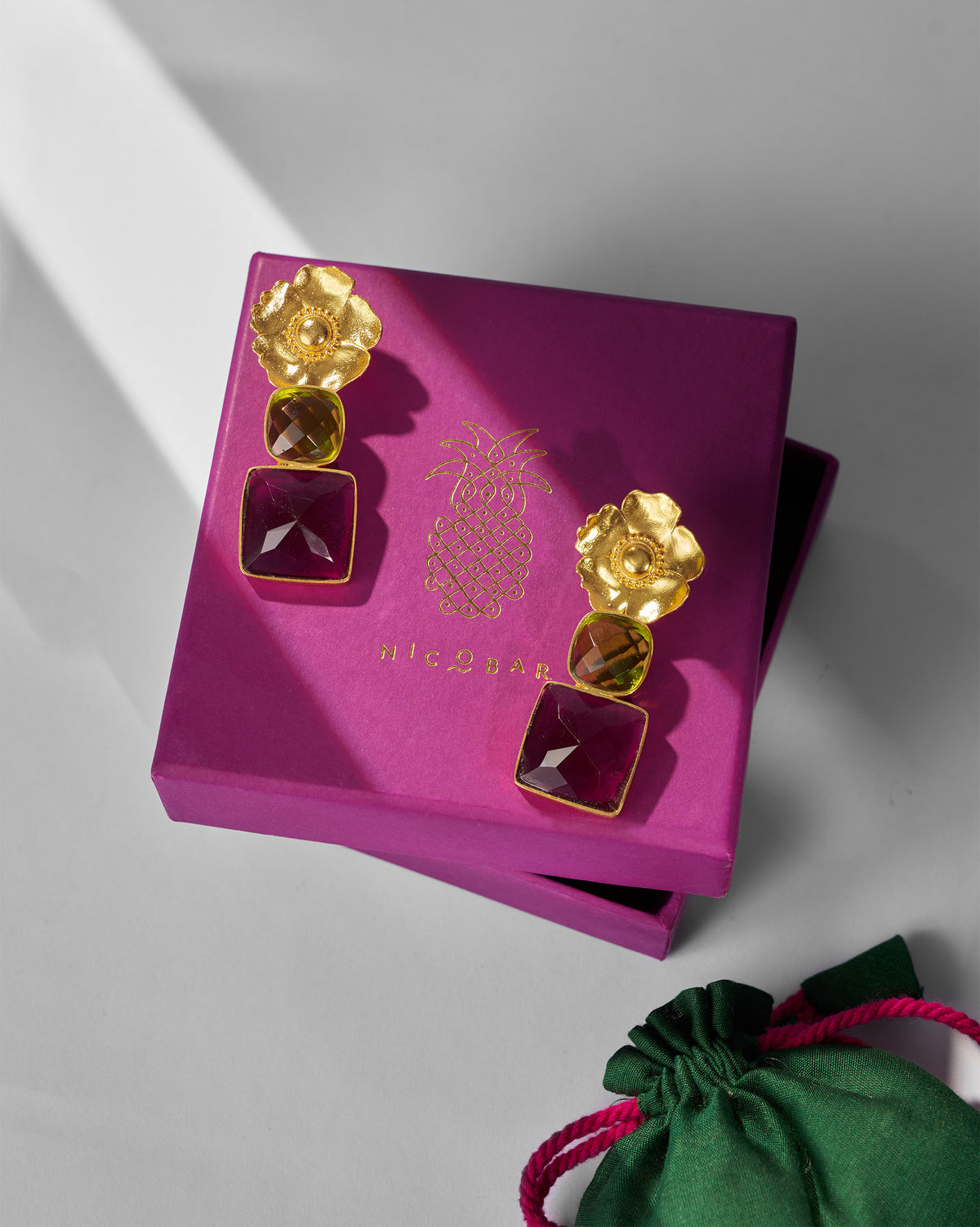 Dessert Rose Drops - Gold