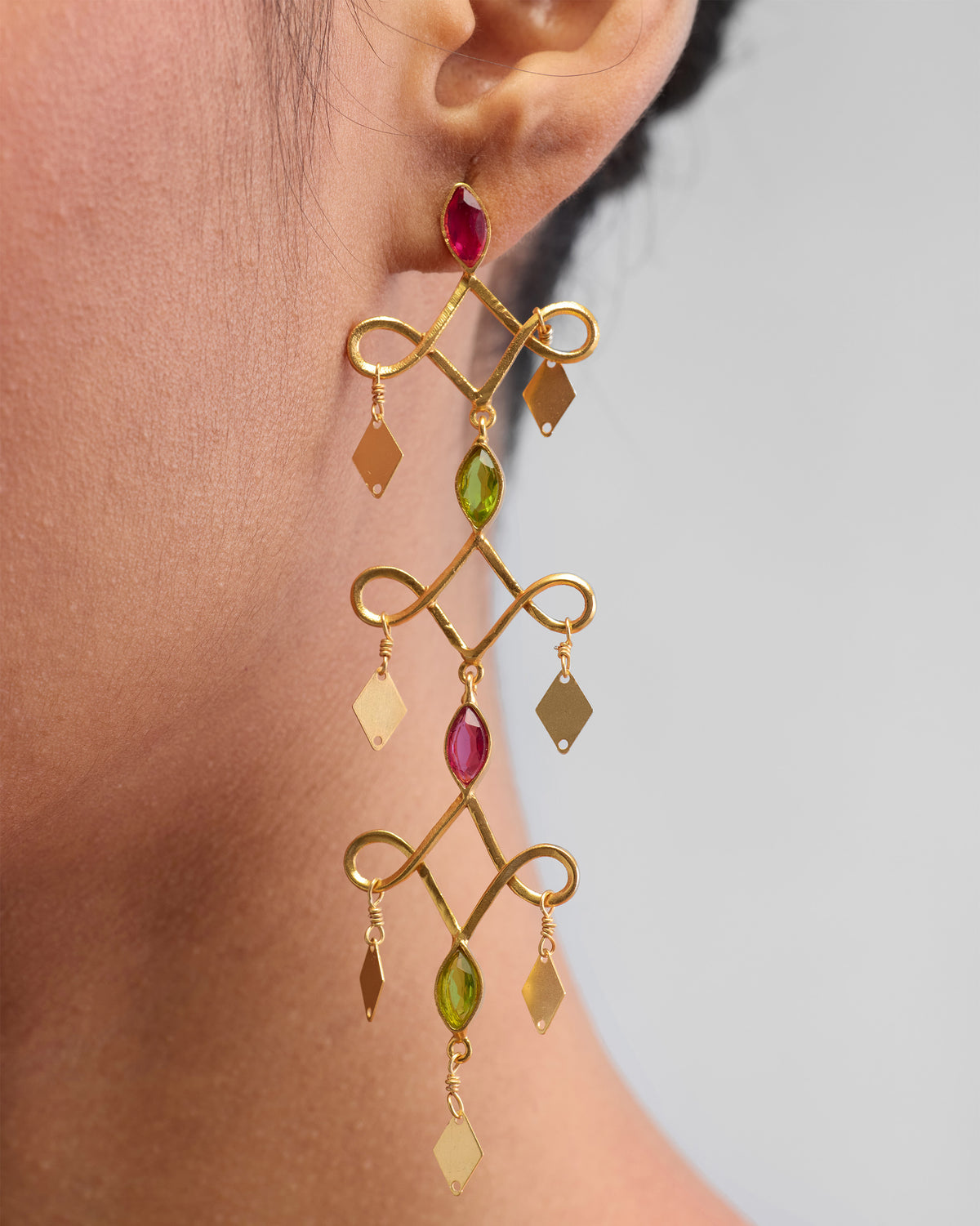 Kolam Danglers - Gold
