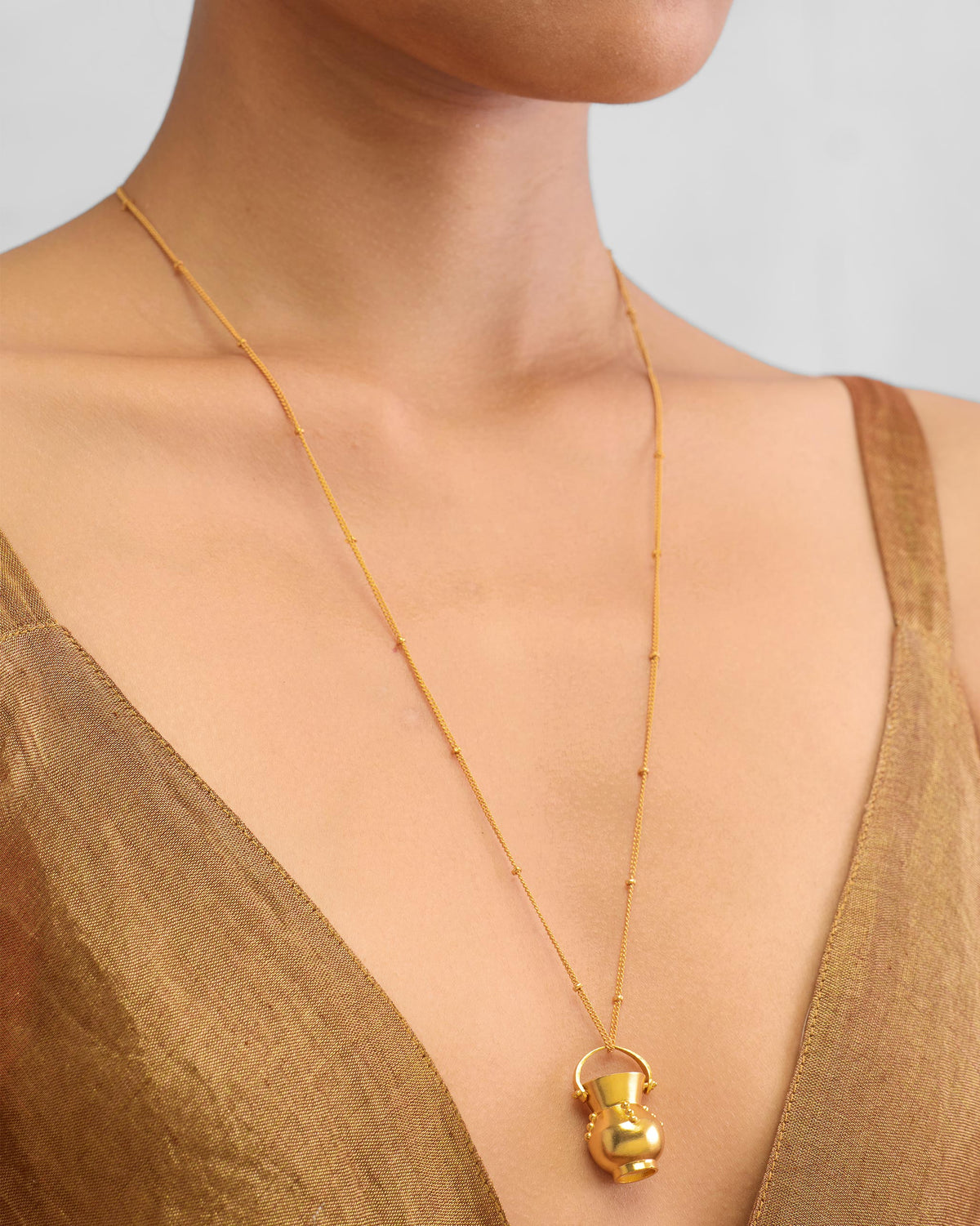 Sage Necklace - Gold