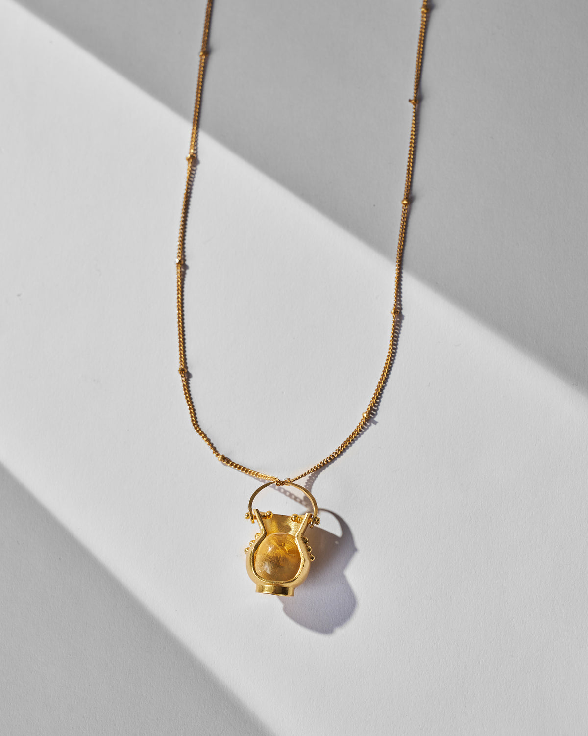 Sage Necklace - Gold