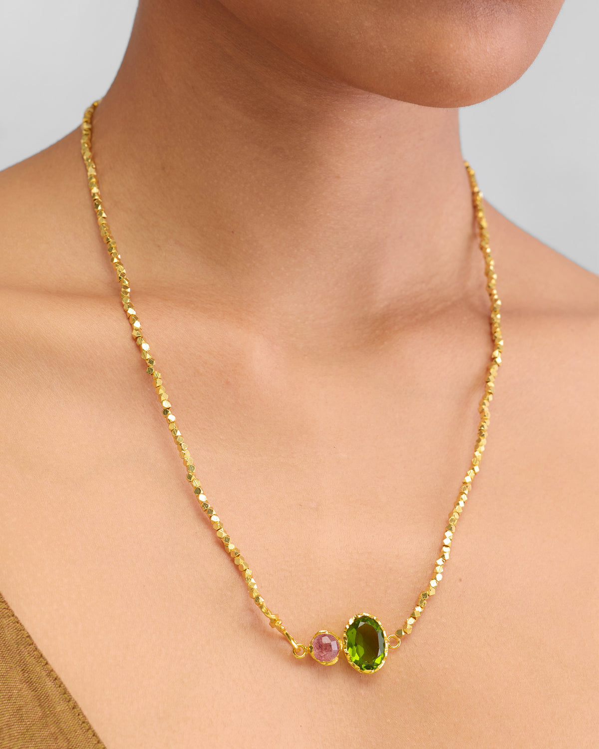 Kari Necklace - Gold