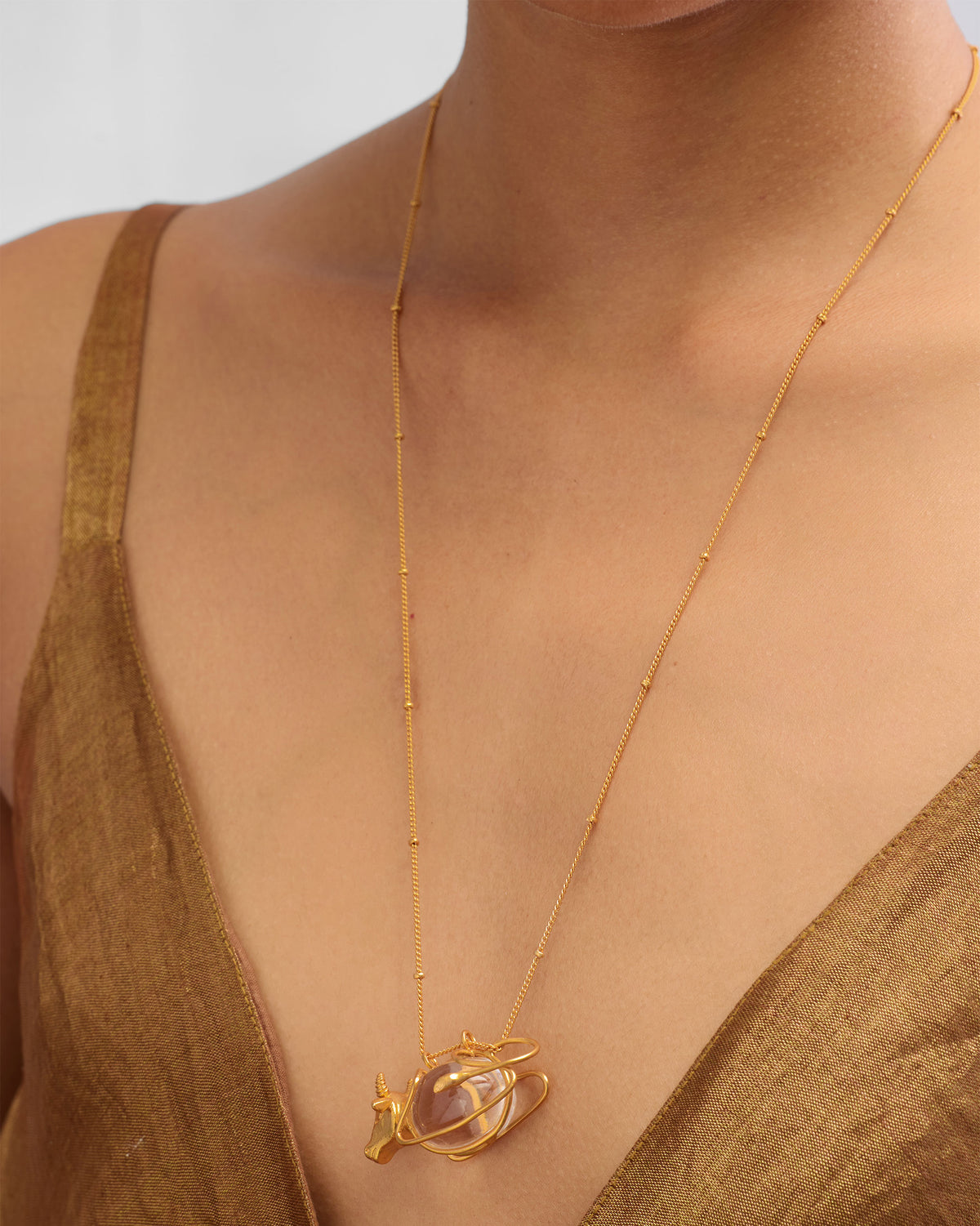 Nandi Necklace - Gold