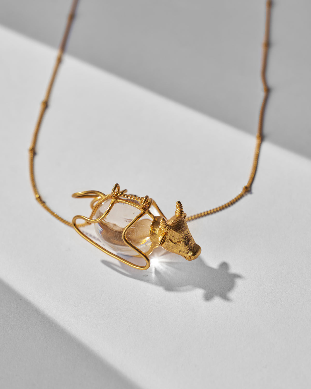 Nandi Necklace - Gold