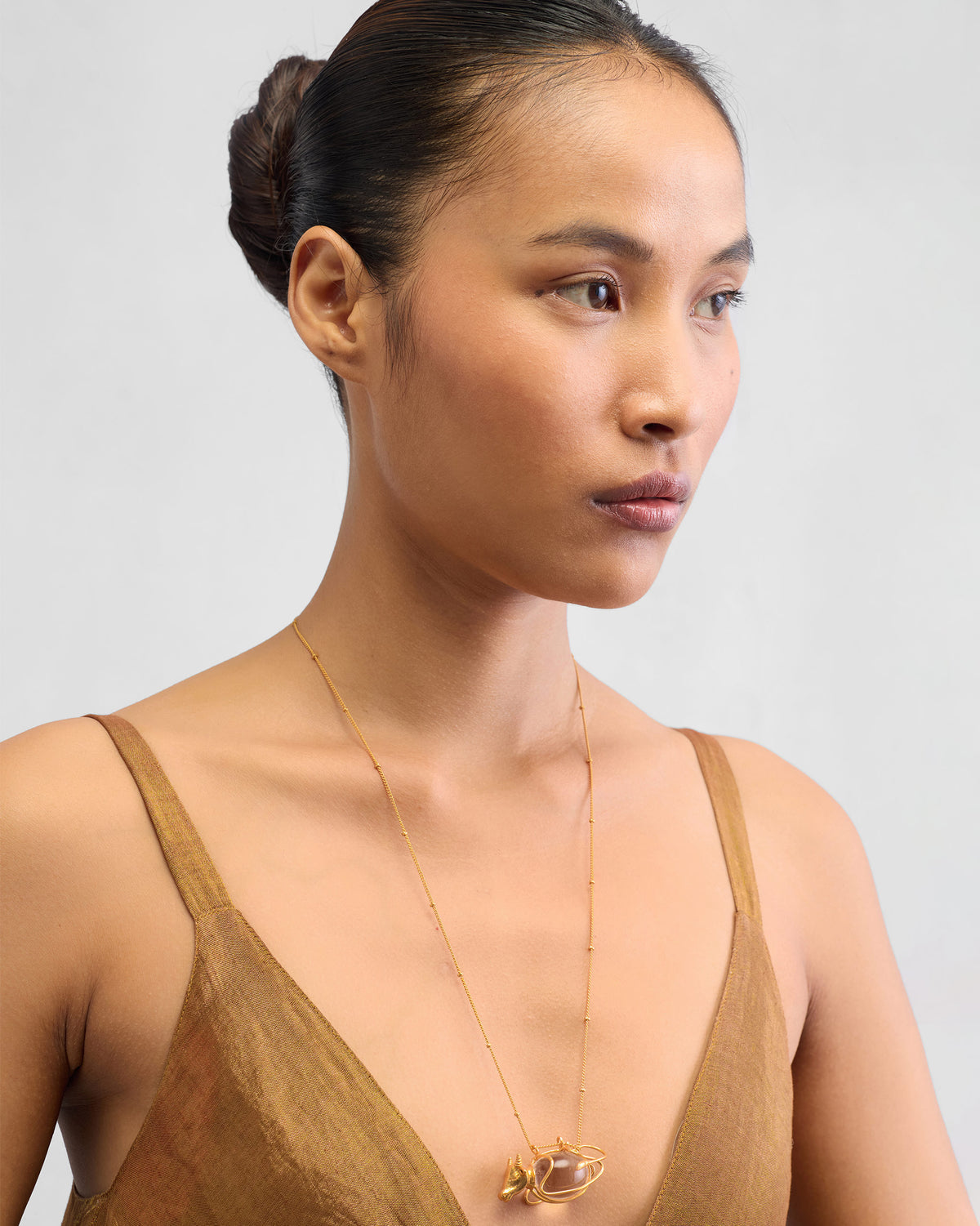 Nandi Necklace - Gold