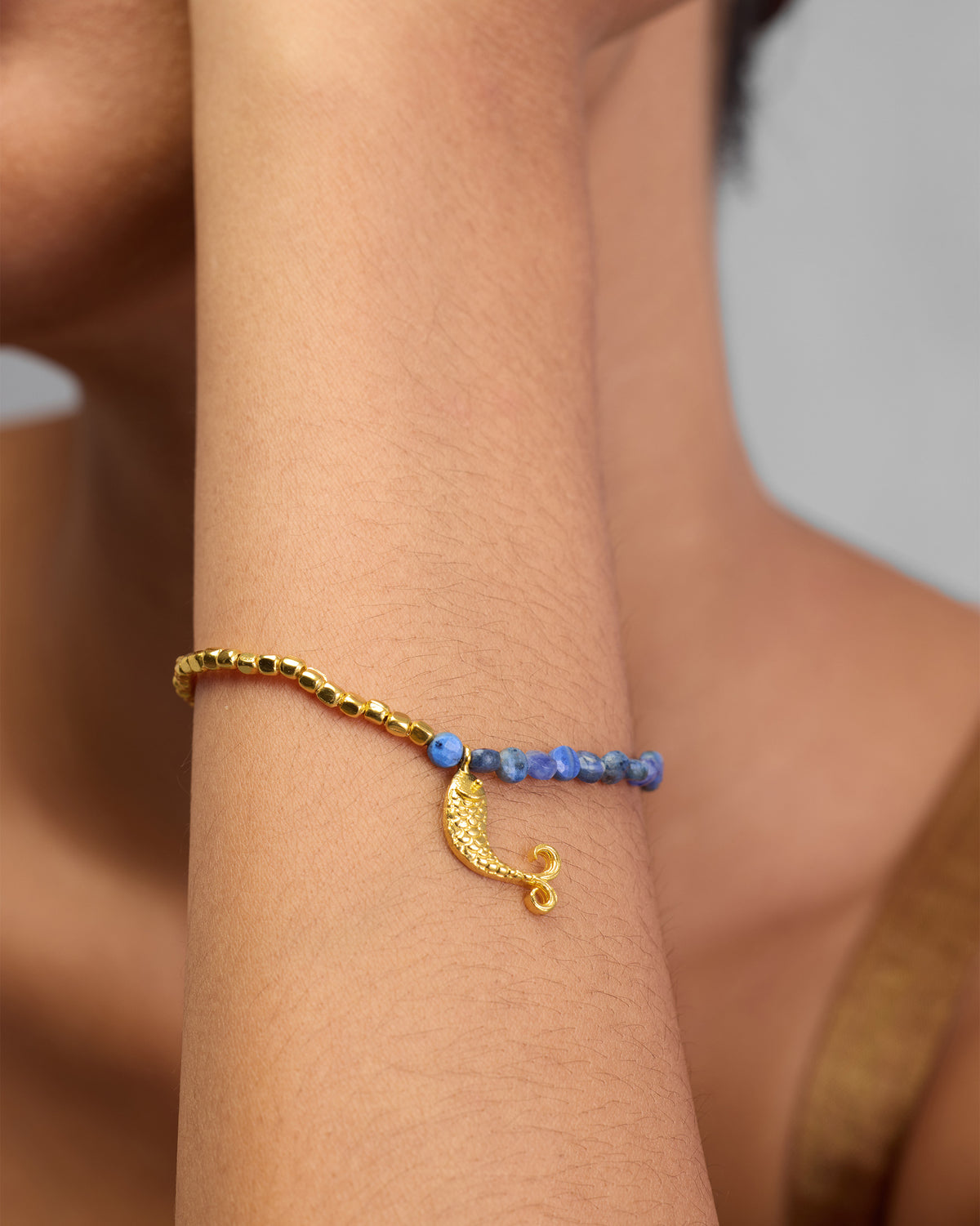 Jalpari Bracelet - Gold