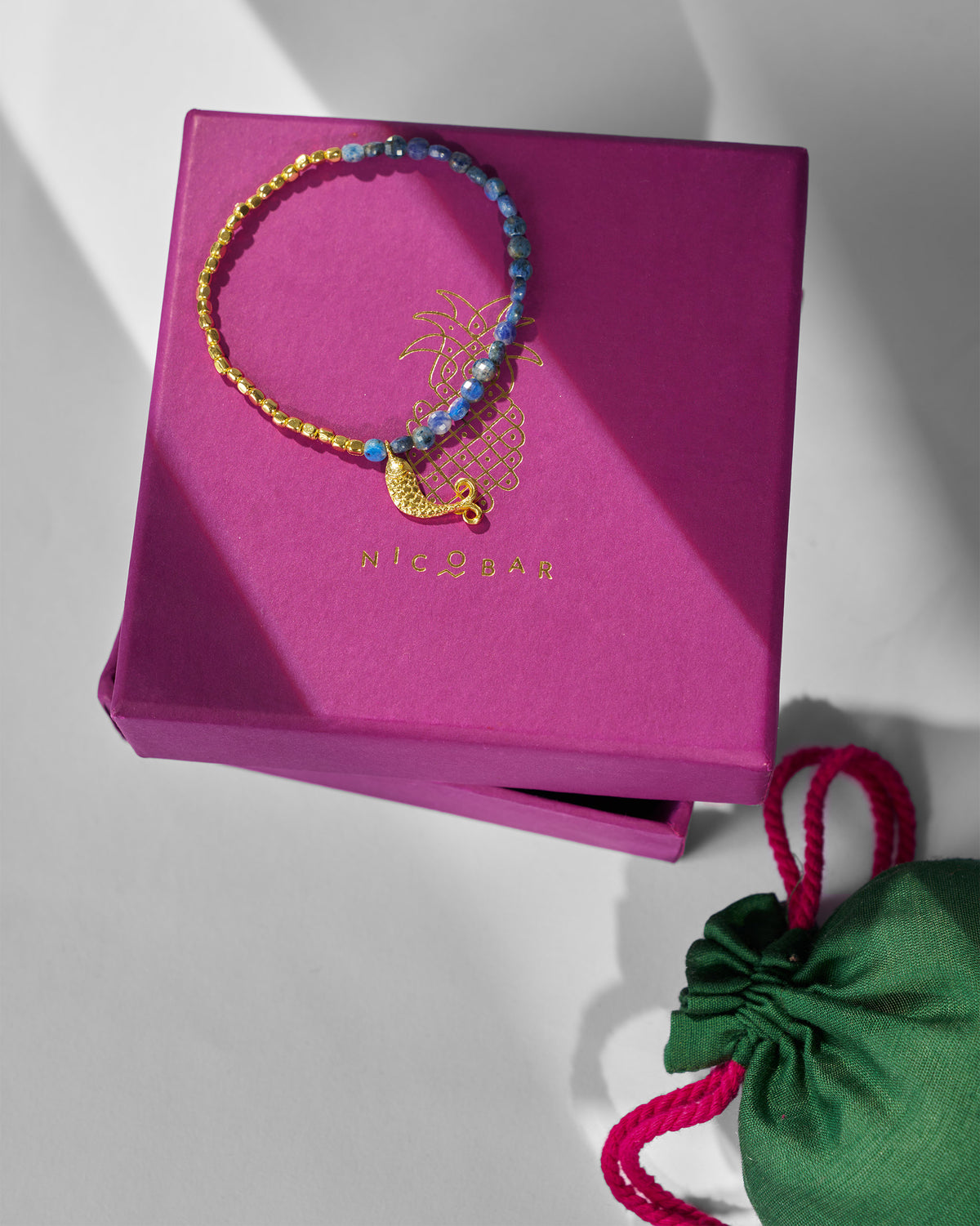 Jalpari Bracelet - Gold