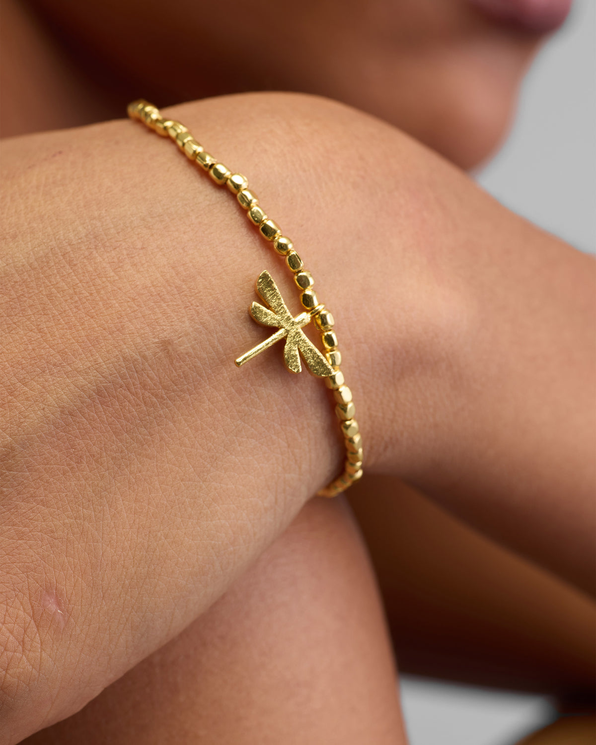 Drangonfly Bracelet - Gold