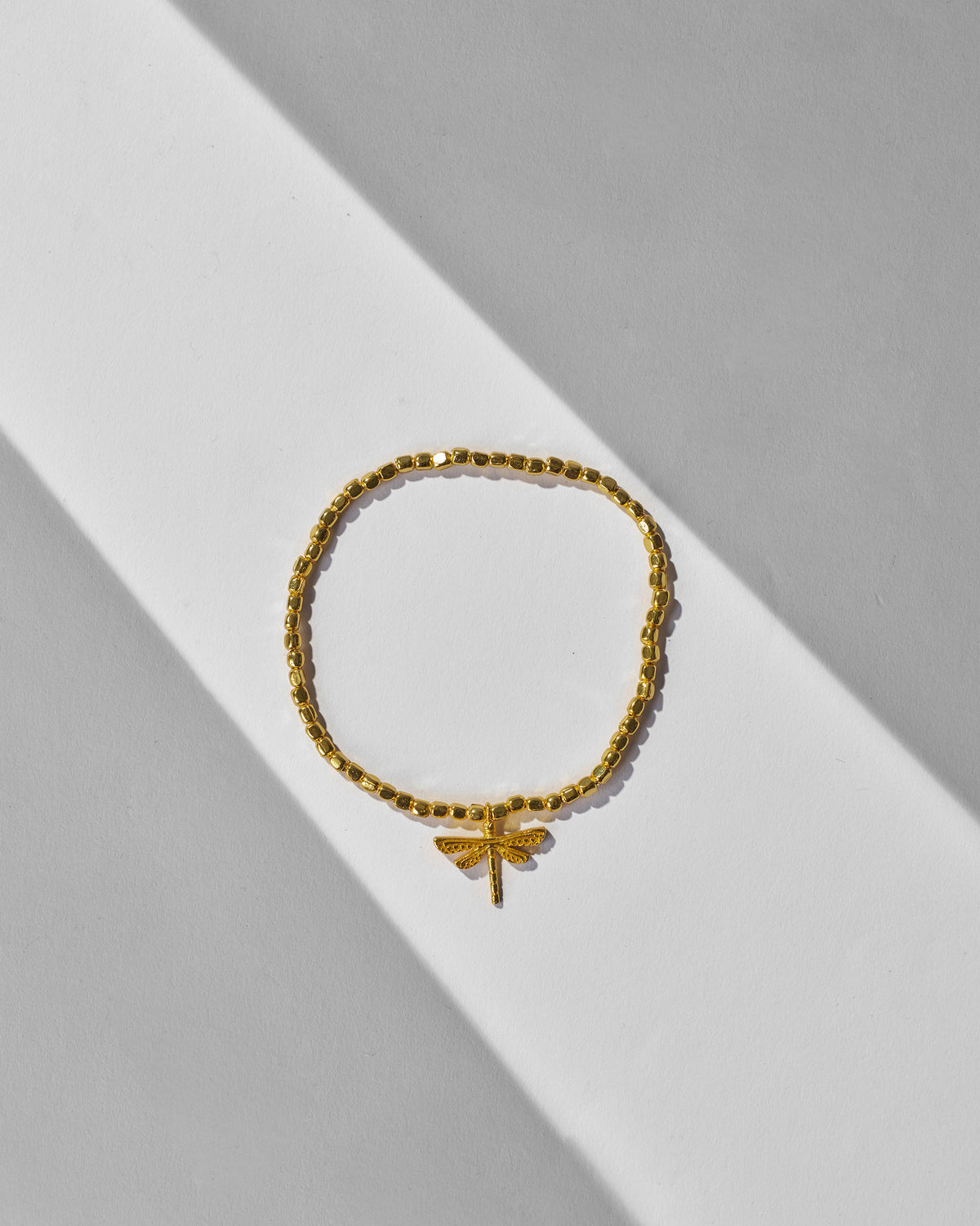 Drangonfly Bracelet - Gold