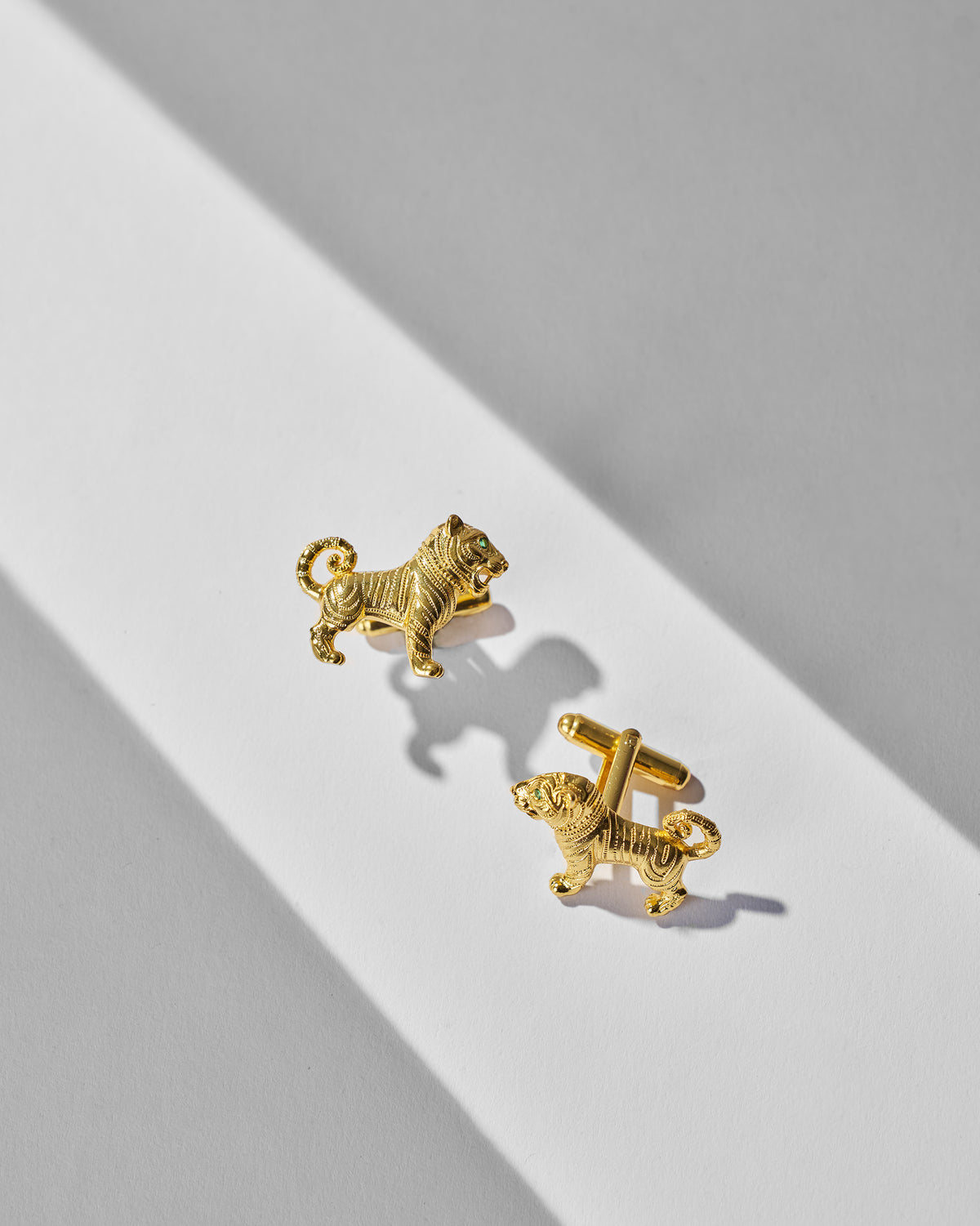 Roar Cufflinks - Gold