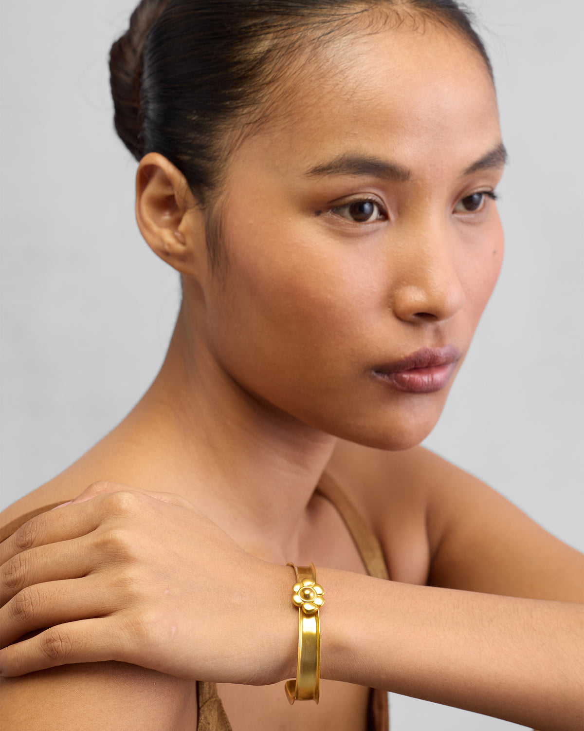Clover Cuff - Gold
