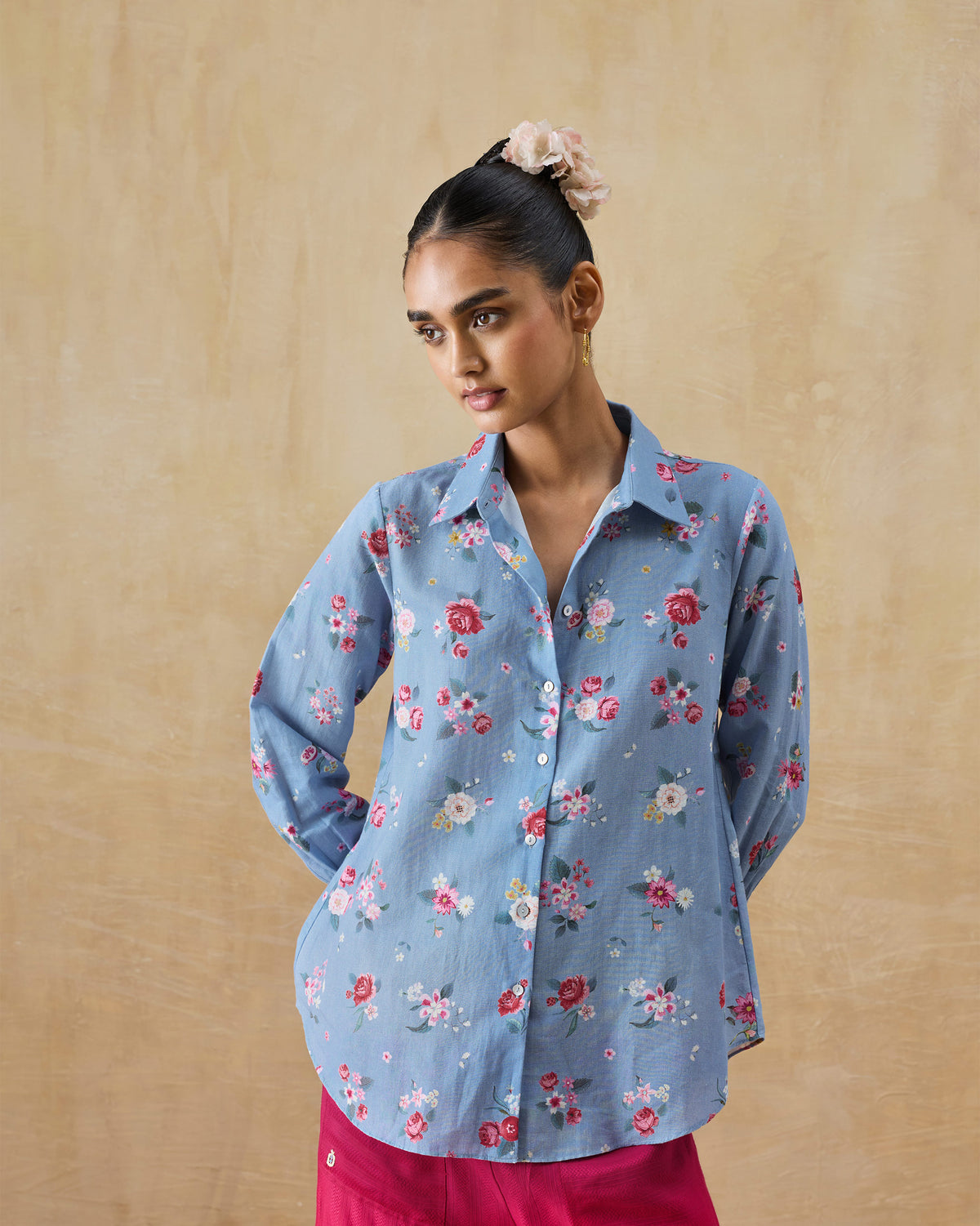 Detour Shirt - Cotton Linen Regular Fit