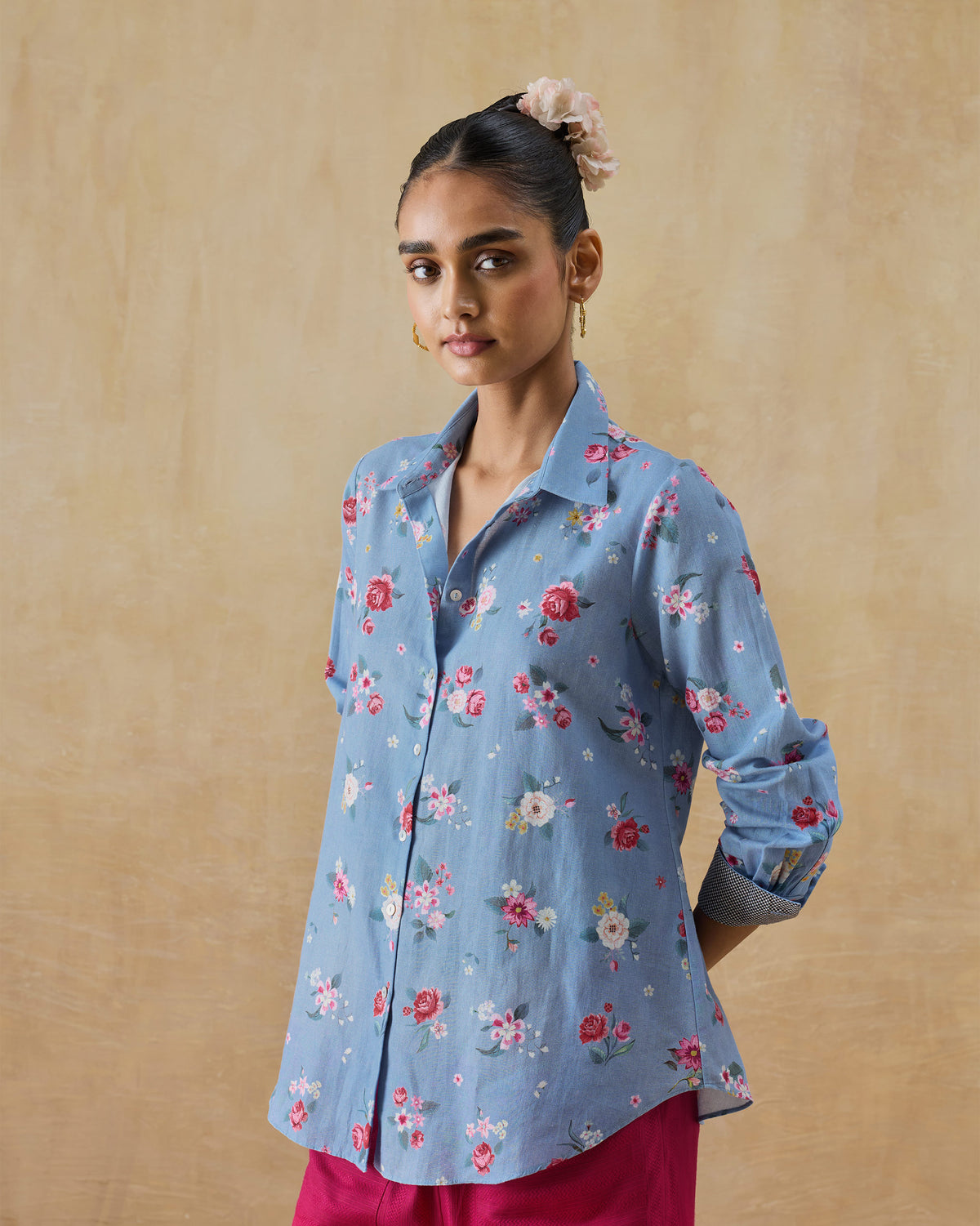 Detour Shirt - Cotton Linen Regular Fit