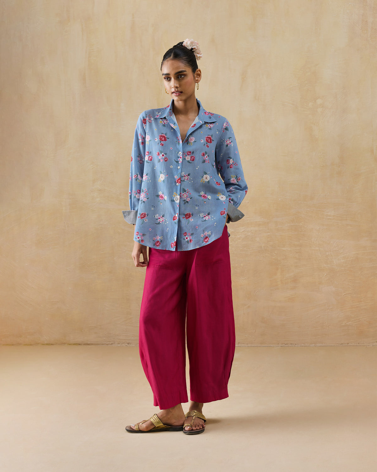 Detour Shirt - Cotton Linen Regular Fit