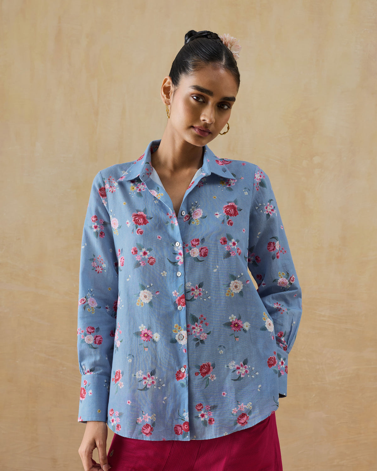 Detour Shirt - Cotton Linen Regular Fit