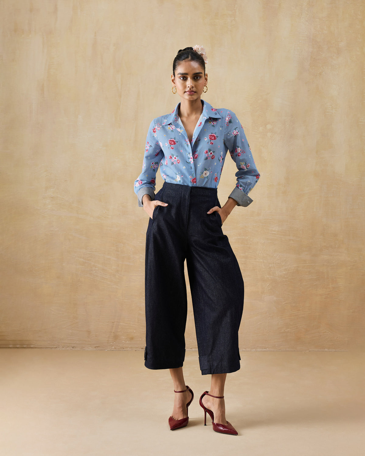Detour Shirt - Cotton Linen Regular Fit