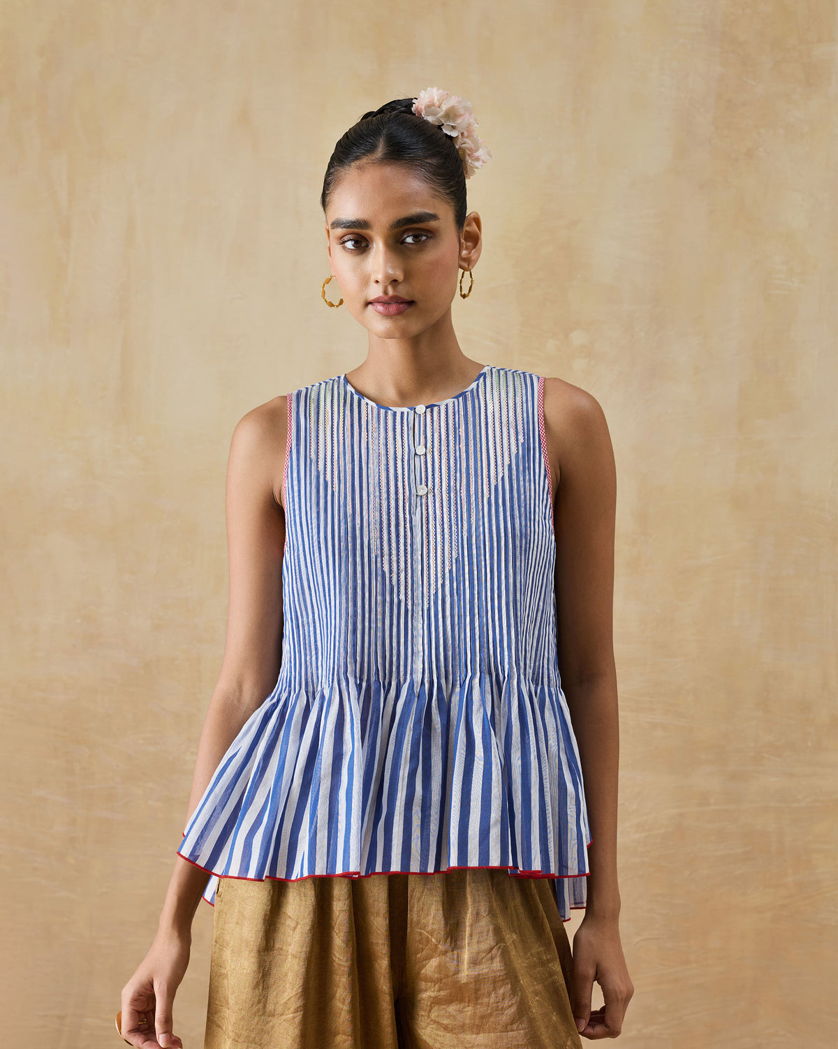 Sundowner Top - Cotton Silk Regular Fit