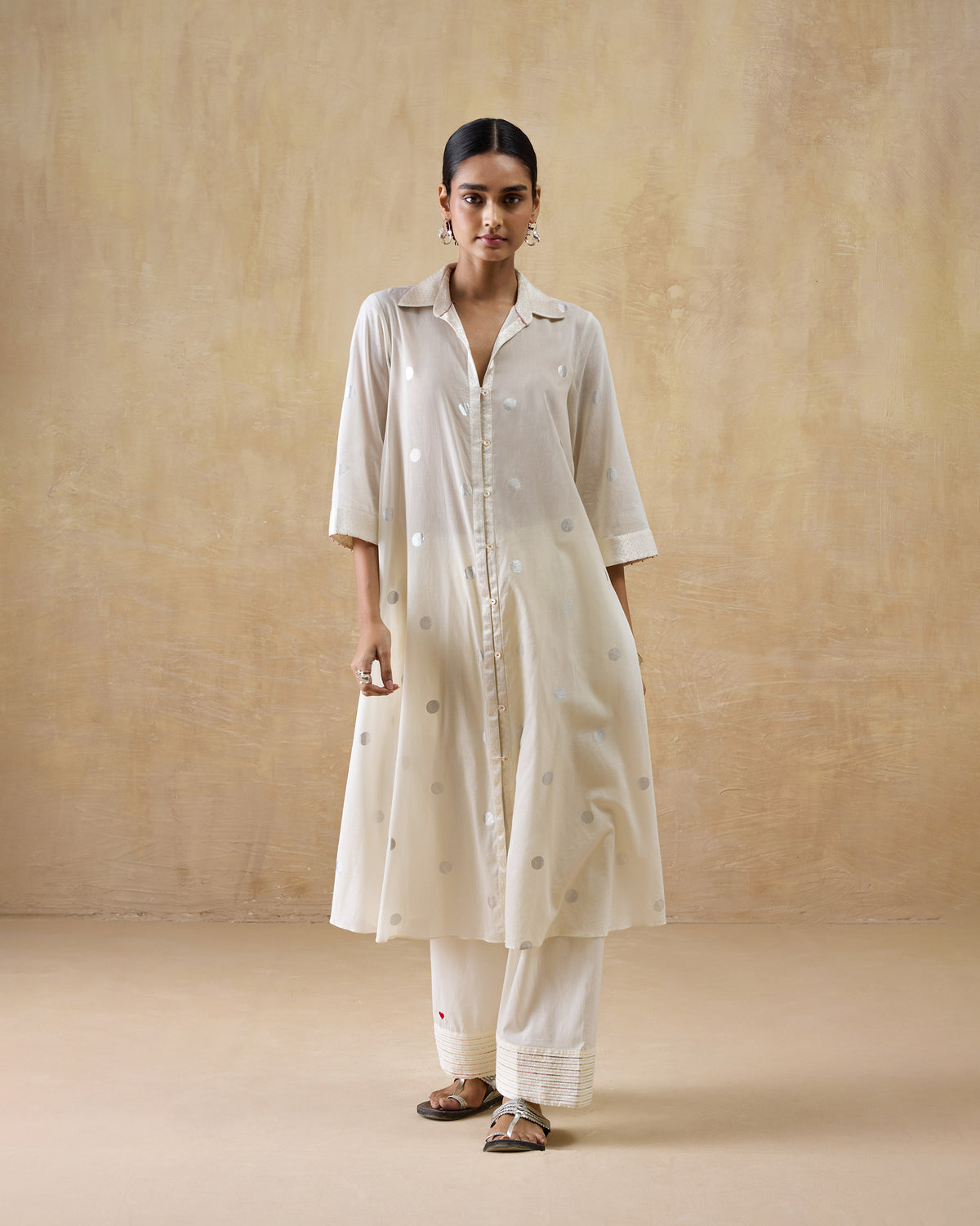 Rejoice Kurta - 100% Cotton A-Line Fit
