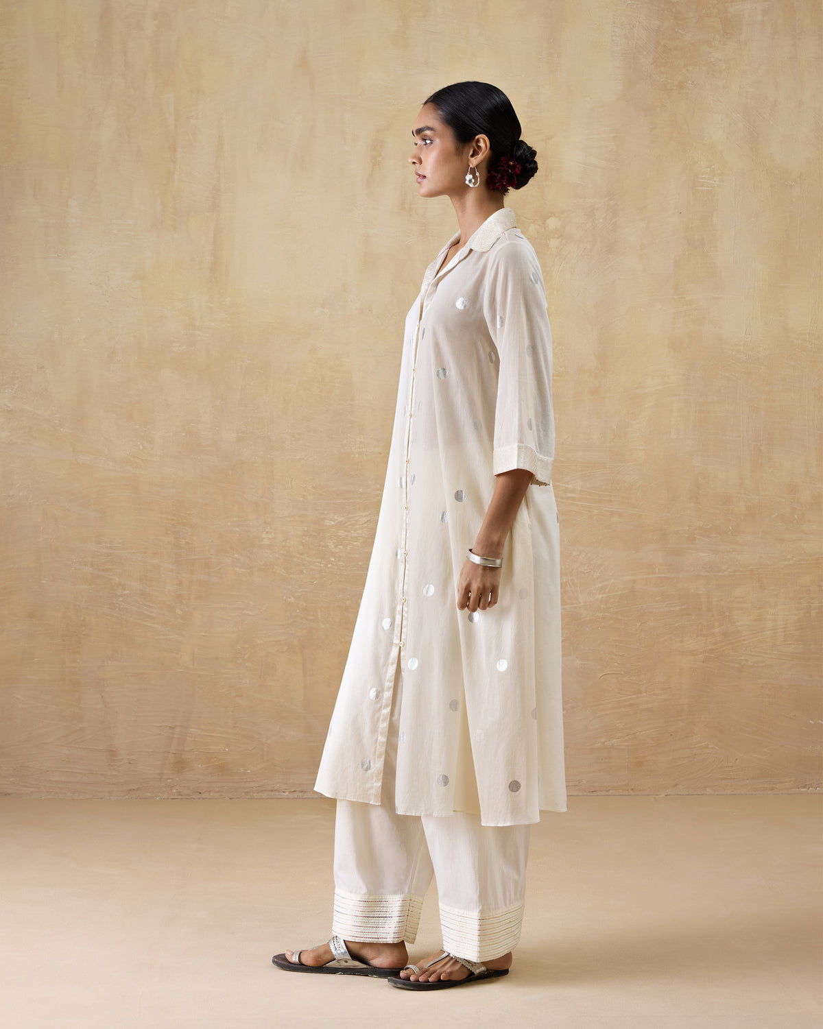 Rejoice Kurta - 100% Cotton A-Line Fit