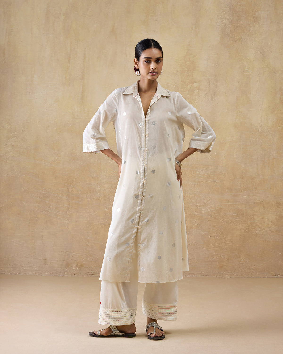 Rejoice Kurta - 100% Cotton A-Line Fit