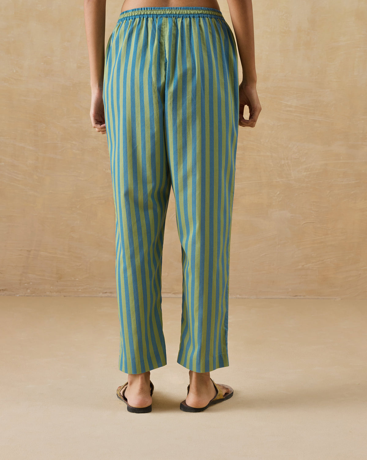 Arzoie Pants - Organic Cotton Voile Narrow Fit