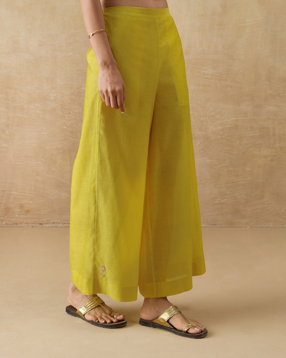 Basic Pyjamas - Cotton Silk A-Line Fit