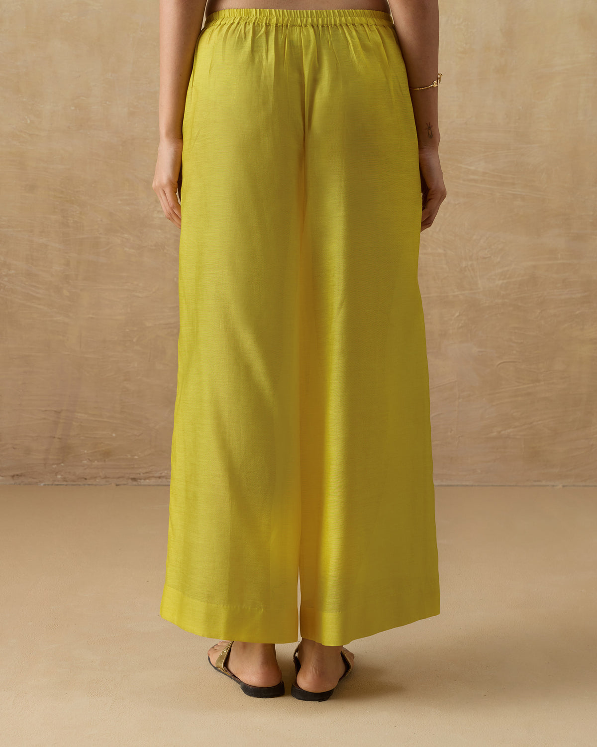 Basic Pyjamas - Cotton Silk A-Line Fit