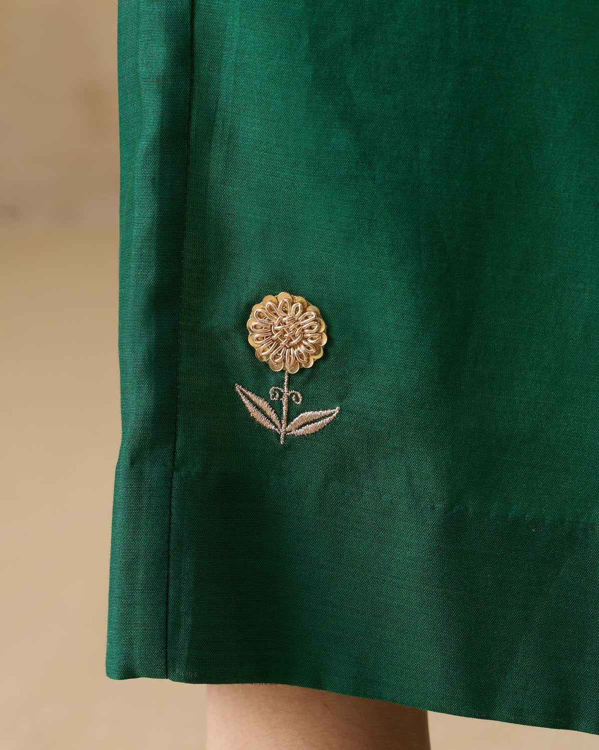 Basic Pyjamas - Cotton Silk A-Line Fit