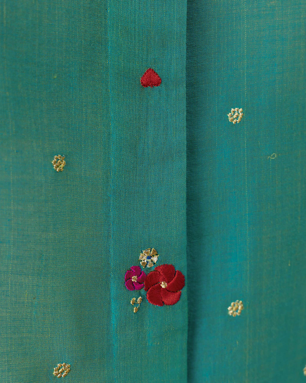 Boxy Shirt - Cotton Silk Loose Fit
