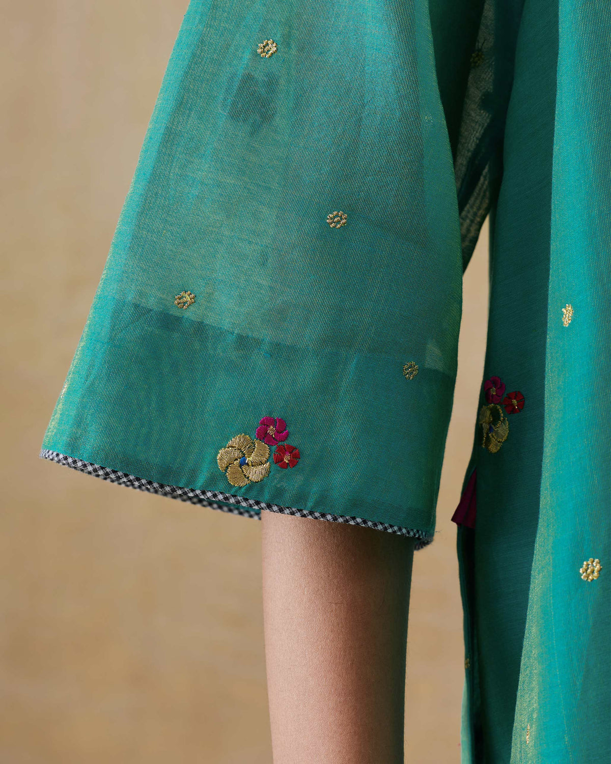 Twilight Kurta - Cotton Silk Regular Fit