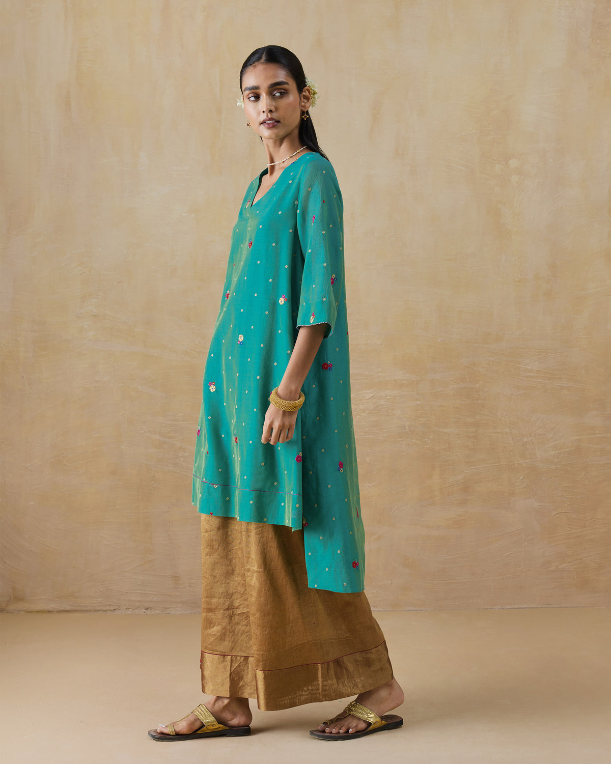 Twilight Kurta - Cotton Silk Regular Fit